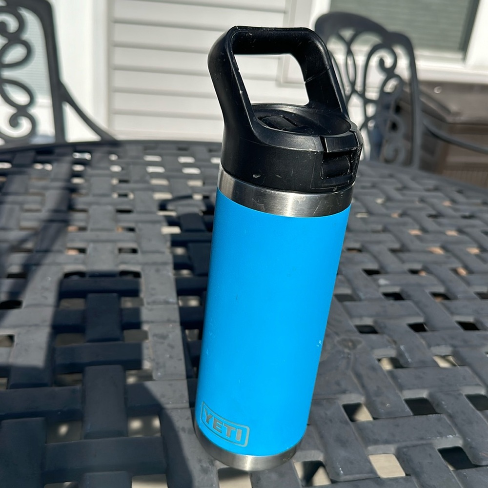 Tahoe blue yeti